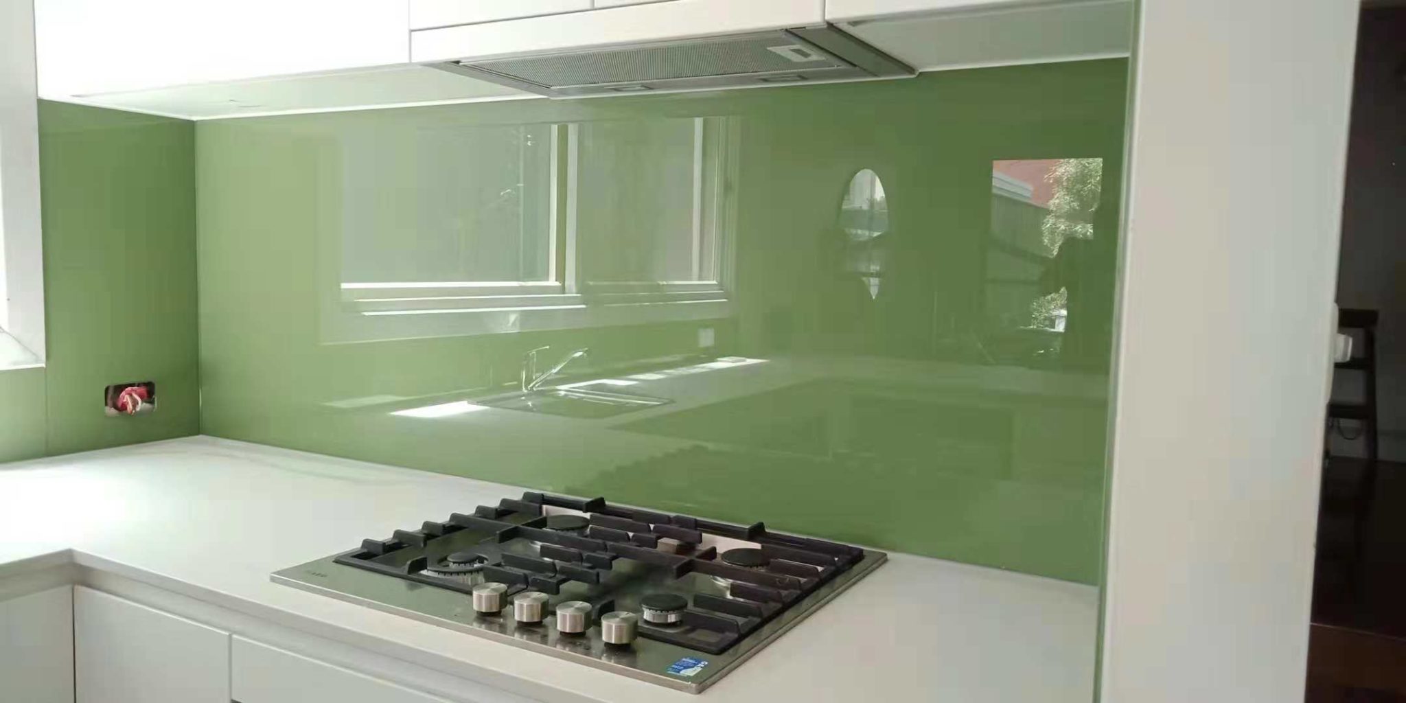 Victoria Colour Glass Starphire Glass Splashbacks Installed Alexandria
