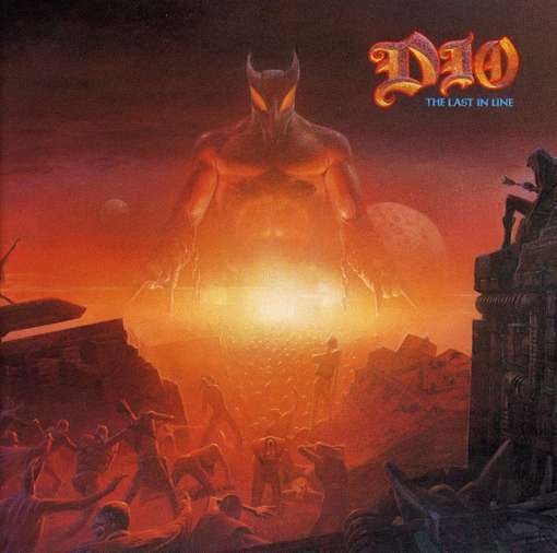 DIO Sacred Heart, Last in Line, Holy Dive ReIssues AAA Music