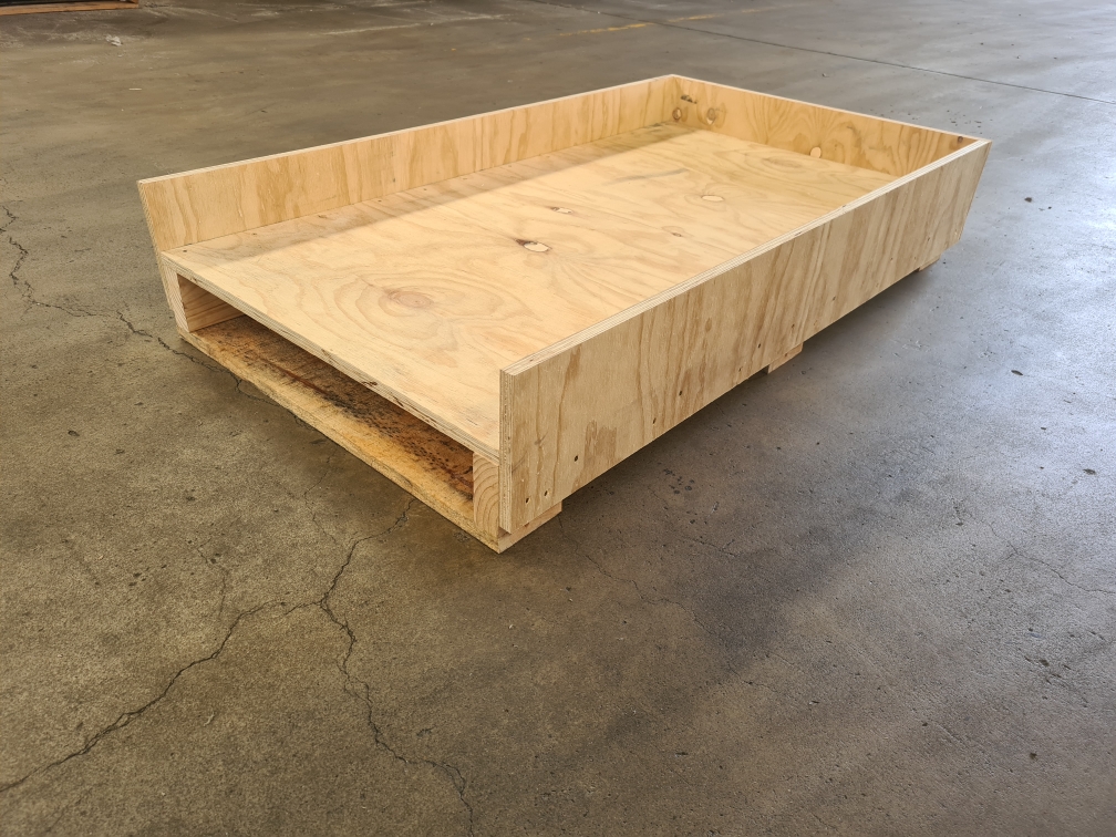 Product storage draws AAA Pallets Brisbane