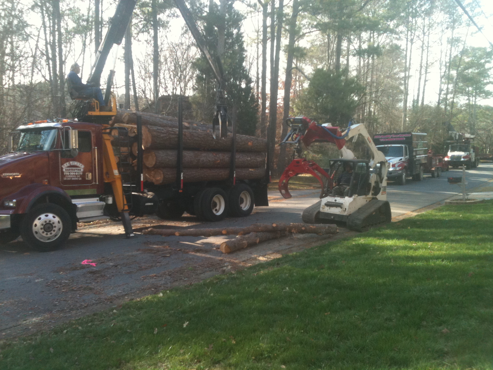 Equipment AAA Quality Tree Service