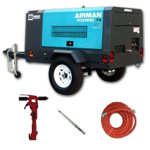 Compressor package w/90 breaker rentals Baton Rouge LA Rent