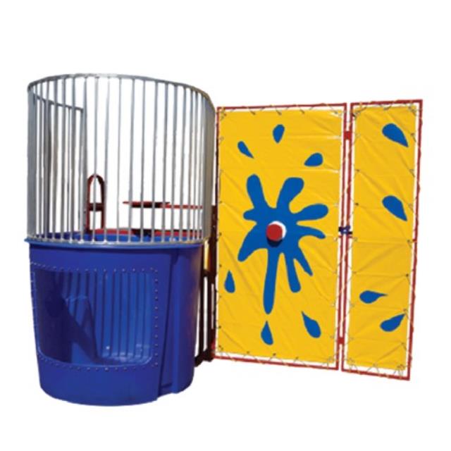 Dunk tank on trailer rentals Baton Rouge LA Rent dunk tank on trailer