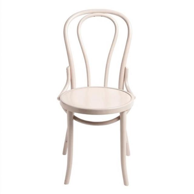 Chair bentwood whitewash rentals Baton Rouge LA Rent chair bentwood
