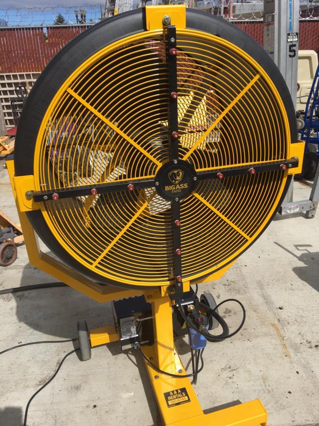 Misting Fan Rental (Yellow Jack 30") rental, rent Misting Fan Rental