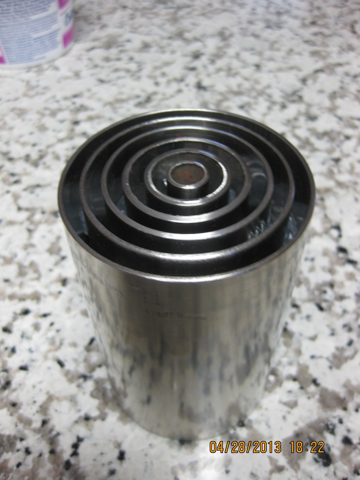 TURBOHEX 1/2" 3" OD x 8" TALL HYDRO. GENER. 6 cyl "Joe cell" eBay