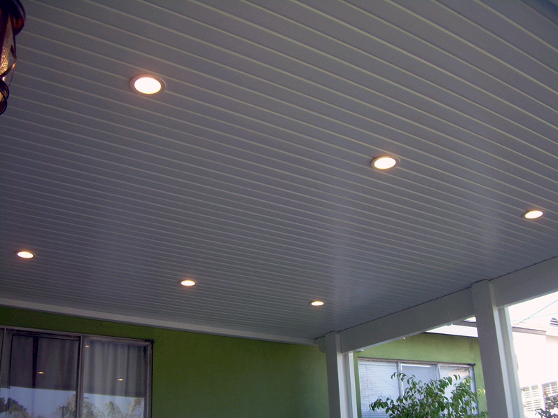 Recessed Lighting for Alumawood Patio Covers AAA Sun Control