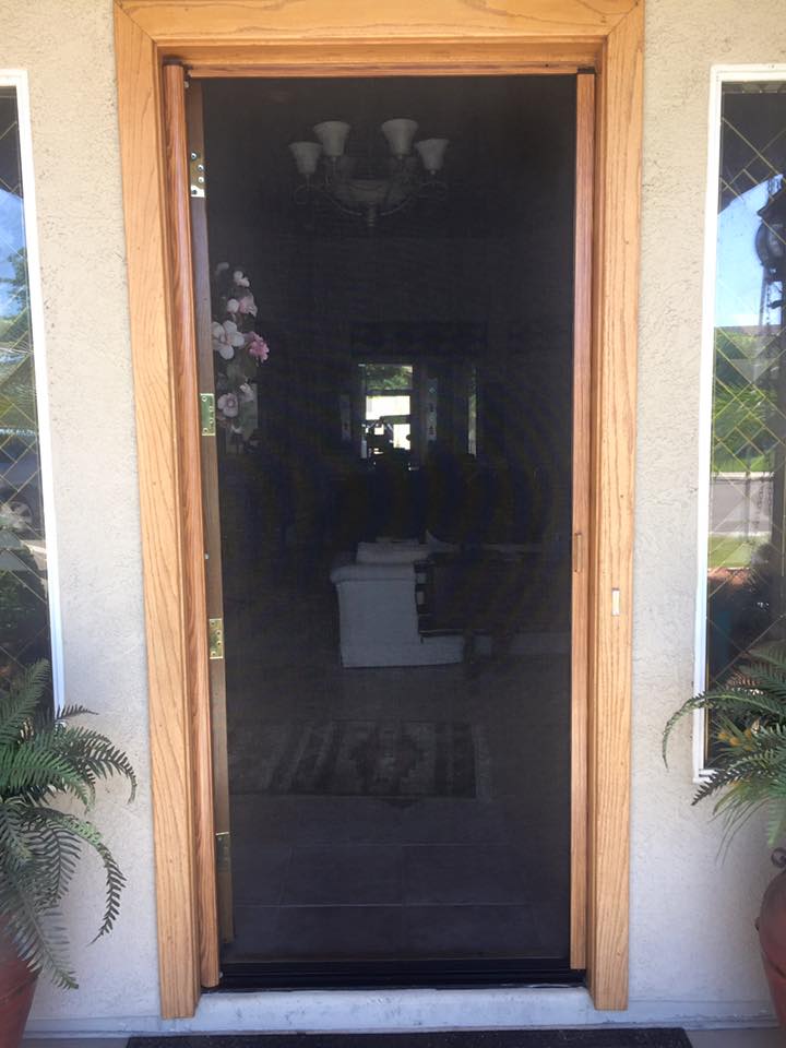 Enjoy Fall In Arizona With ClearView Retractable Screen Doors AAA Sun