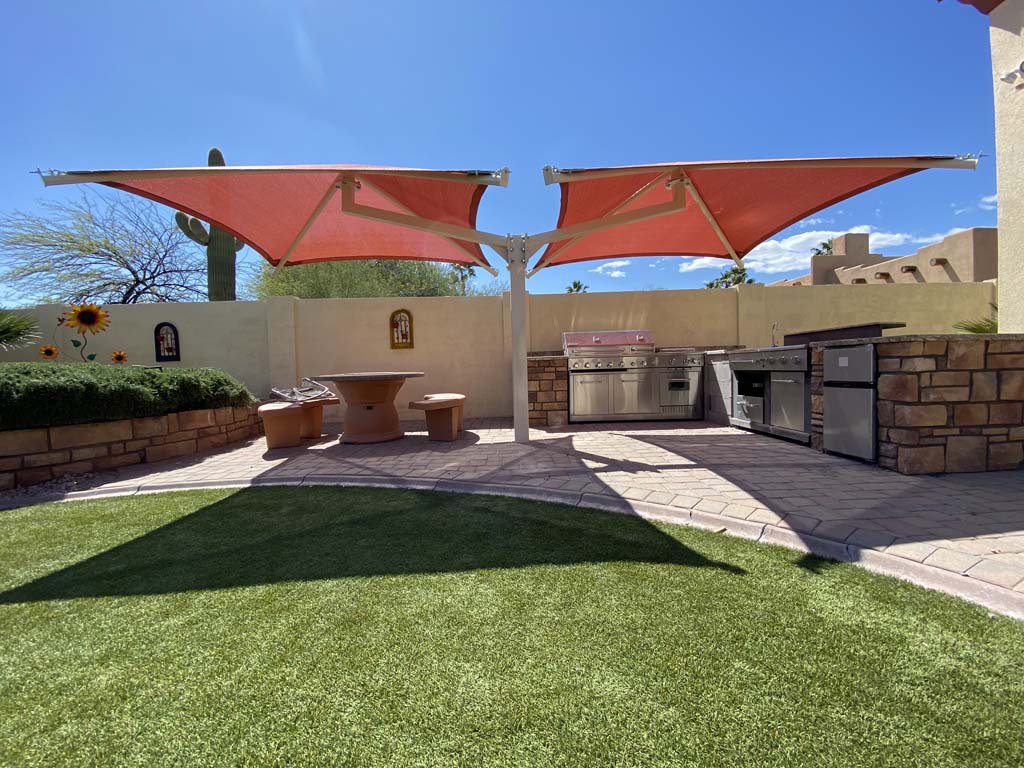 Sun Shade Sail Awnings Phoenix AAA Sun Control
