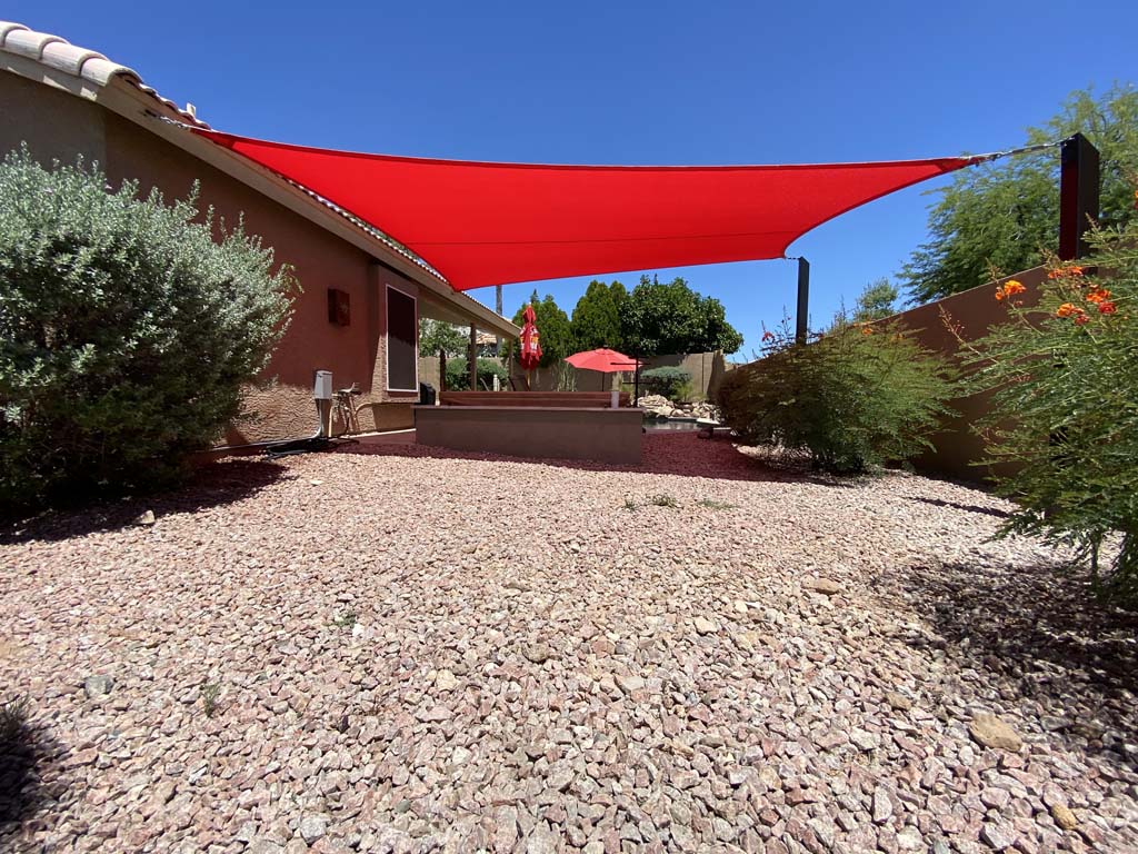 Sun Shade Sail Awnings Phoenix AAA Sun Control