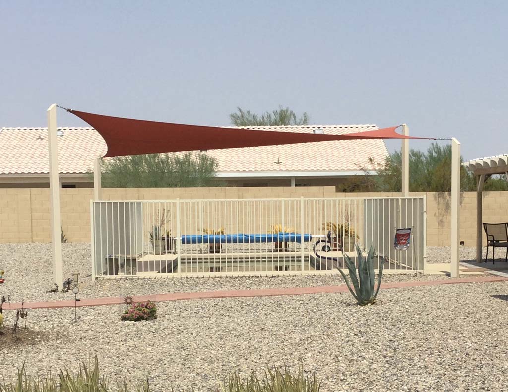 Sun Shade Sail Awnings Phoenix AAA Sun Control