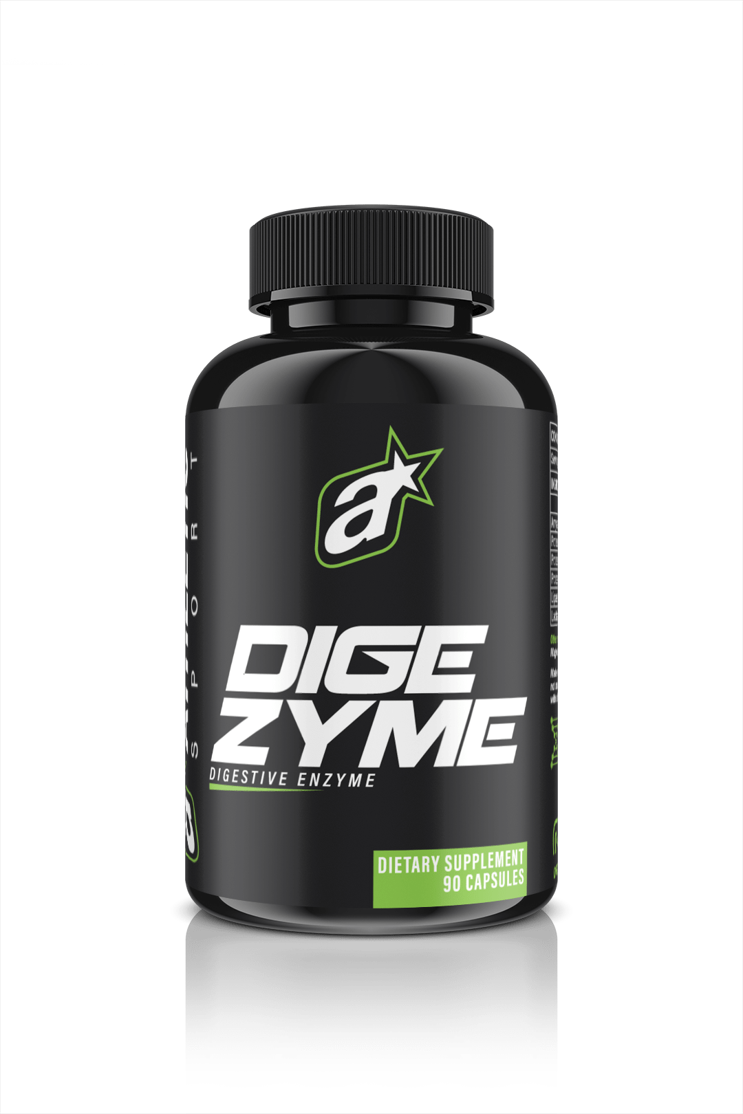 ATHLETIC SPORT - DIGEZYME DIGESTIVE ENZYME - AAA Supplements