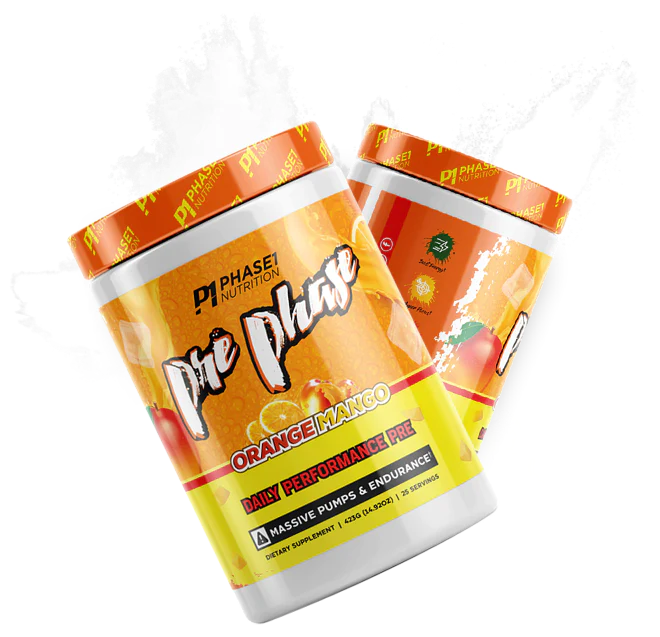 PHASE 1 NUTRITION PRE PHASE PREWORKOUT AAA Supplements
