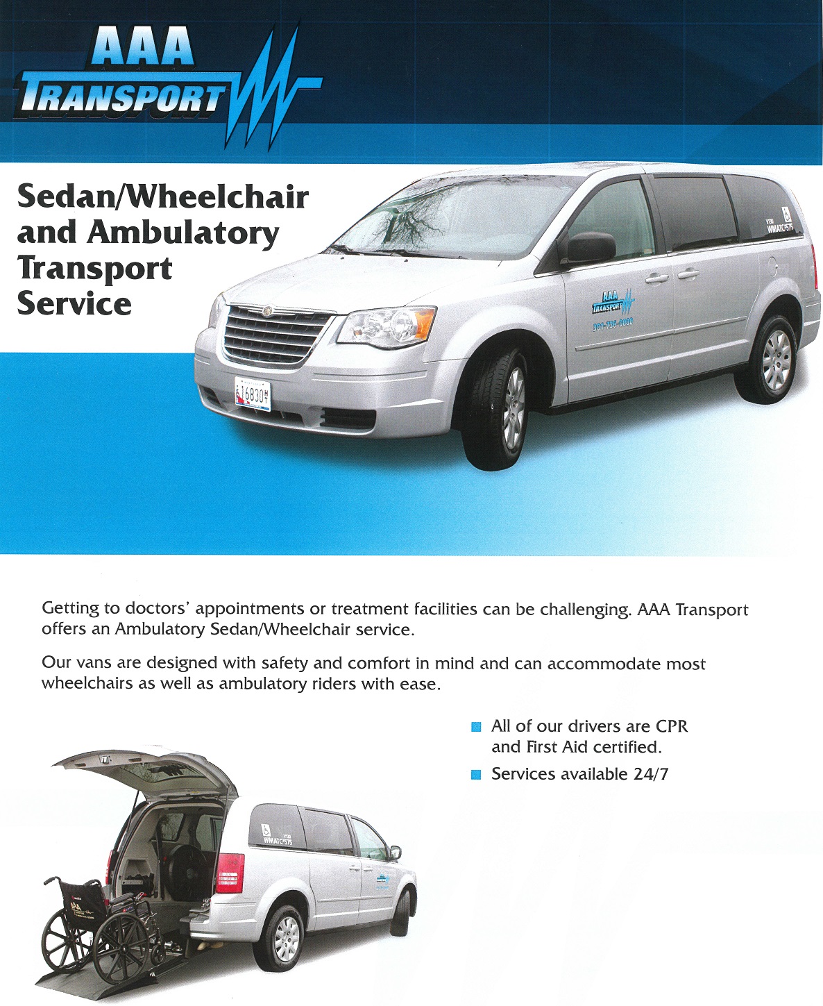 AAA Transport People Moving People