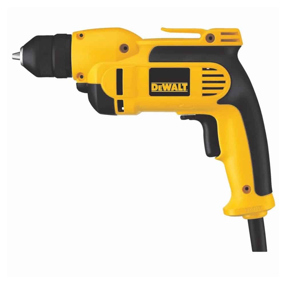 AABTools DeWALT DWD112SB5 10mm Drill with Keyless AllMetal Chuck 220V