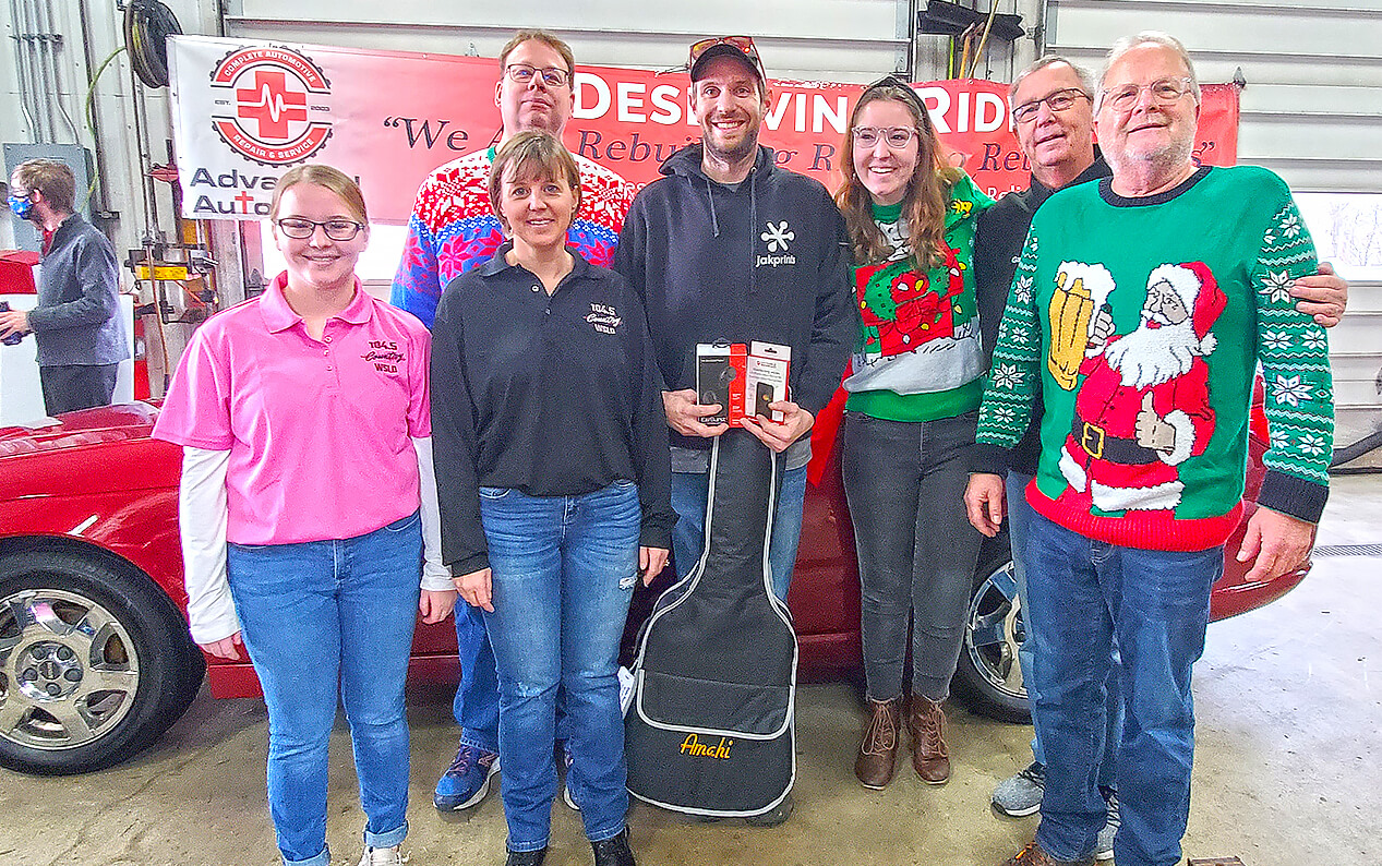 santasleight — Advanced Auto Clinic in Delavan, WI Automotive Shop Repair