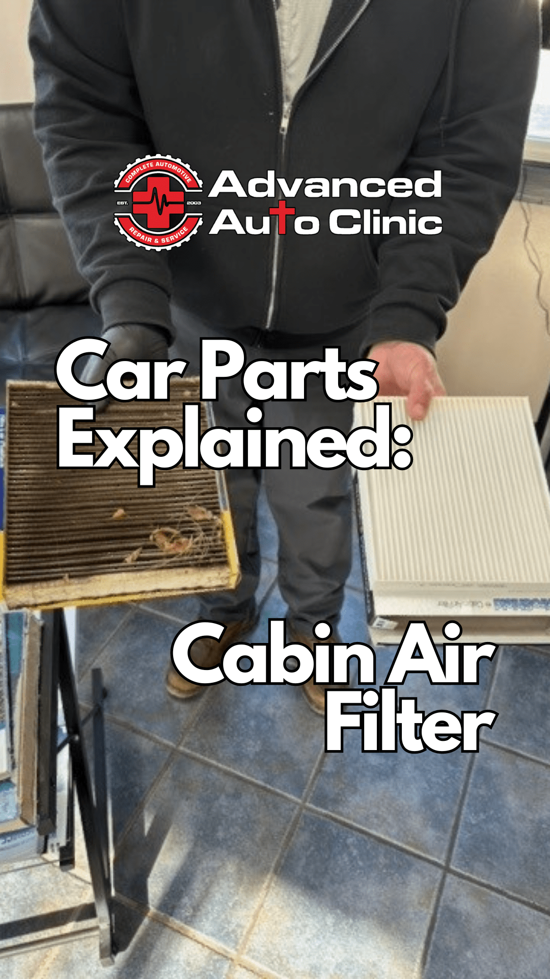 This weeks epidsode of Car Parts Explained: Cabin Air Filter - Advanced