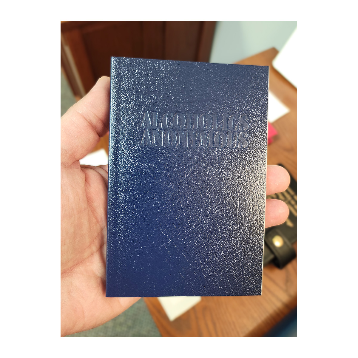 Pocket Big Book Alcoholics Anonymous Cleveland