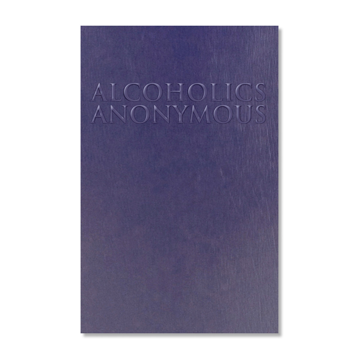 A.A. Big Book (Large Print) Alcoholics Anonymous Cleveland