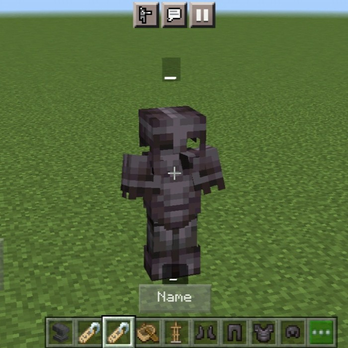Bedrock On/Off Invisible Armour Stand