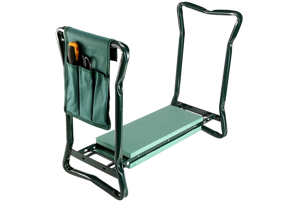 Heavy Duty Foldable Garden Kneeler Bench Garden Kneeler Seat Gardener Kneeling Bench Stool Heavy Duty Folding