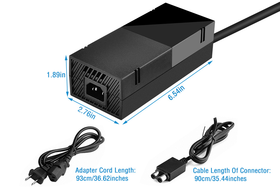 AC Adapter Power Supply Replacement Cord Wall Charger