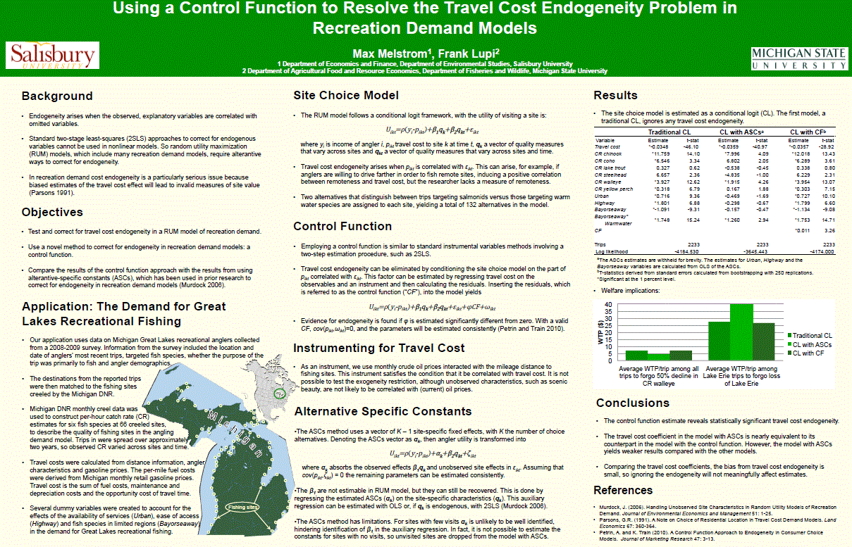 aaea summer conference 2023 Poster Presentations 2014 AAEA Annual Meeting