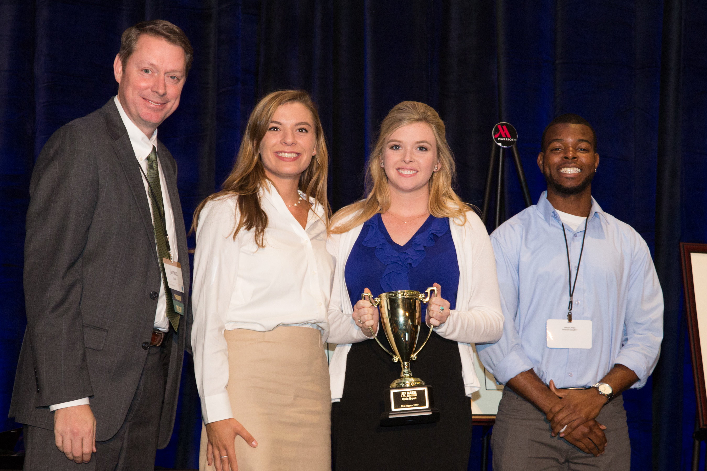 2017 AAEA Annual Awards Photo Gallery Agricultural & Applied