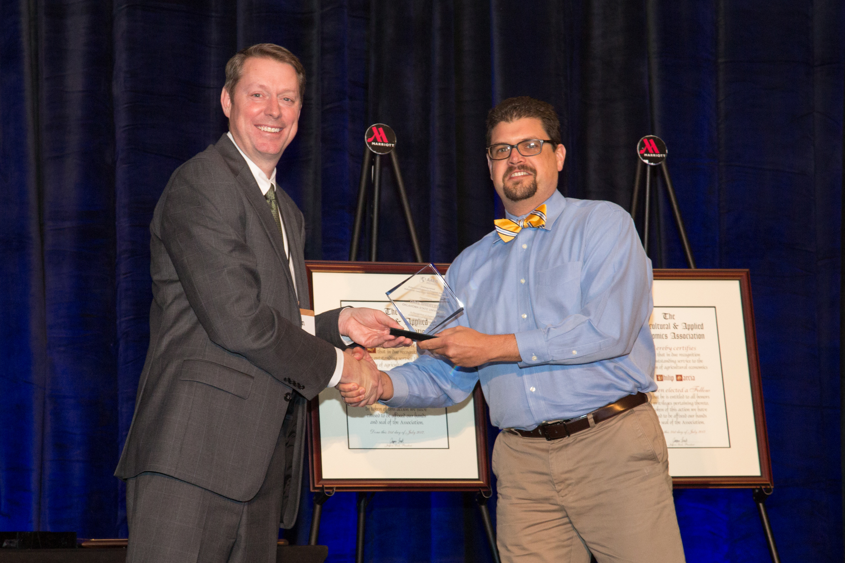 2017 AAEA Annual Awards Photo Gallery Agricultural & Applied