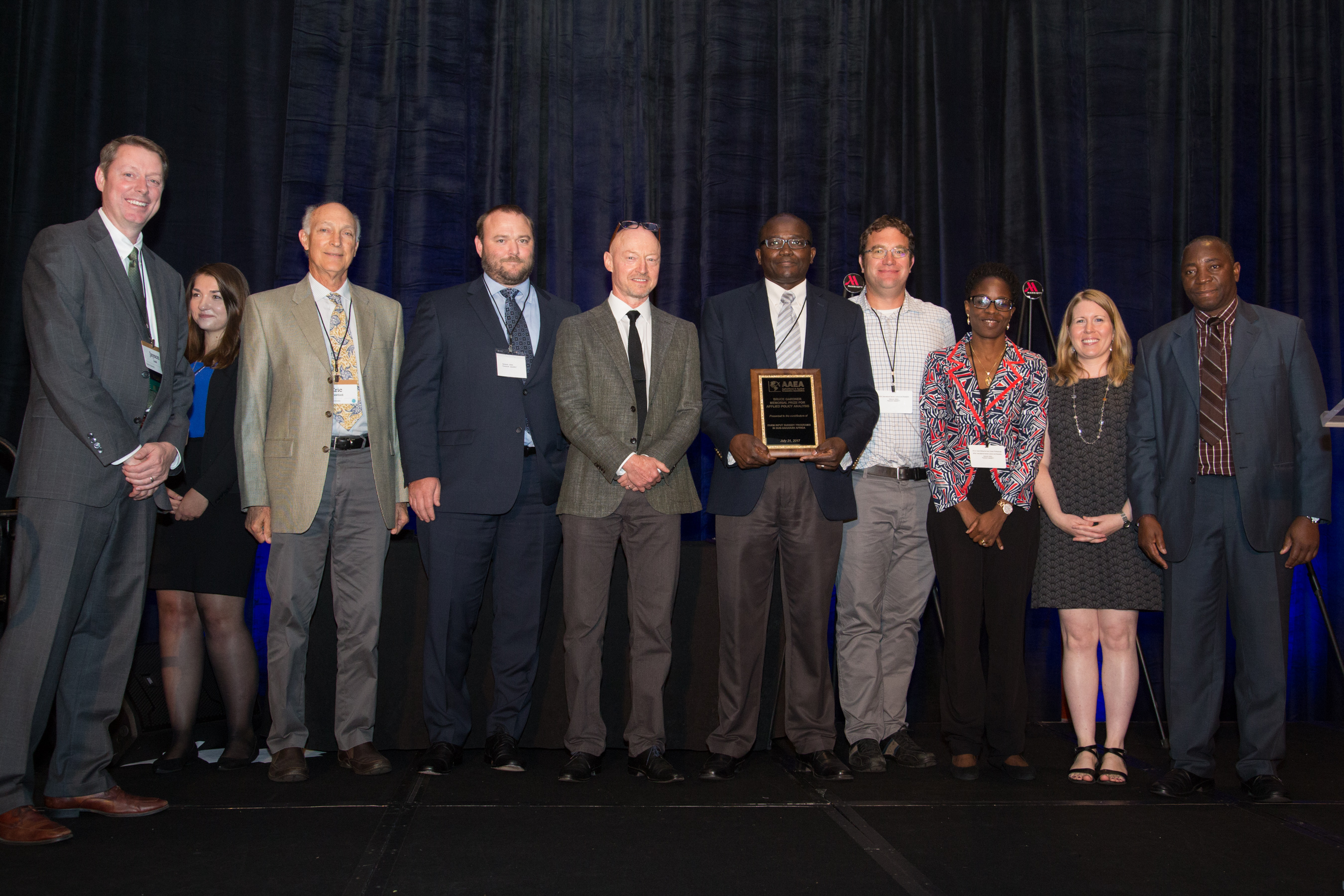 2017 AAEA Annual Awards Photo Gallery Agricultural & Applied