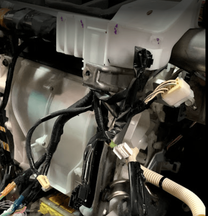 Air Conditioning Evaporator Replacment for Toyota Prado AAEAC