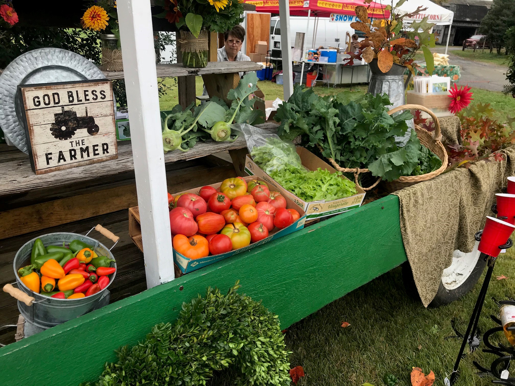 Farmers Markets & Buy Local Initiative Anne Arundel County