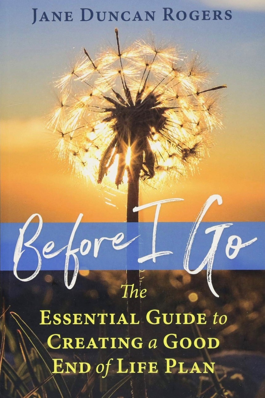 "Before I Go" Book Review American Academy of Estate