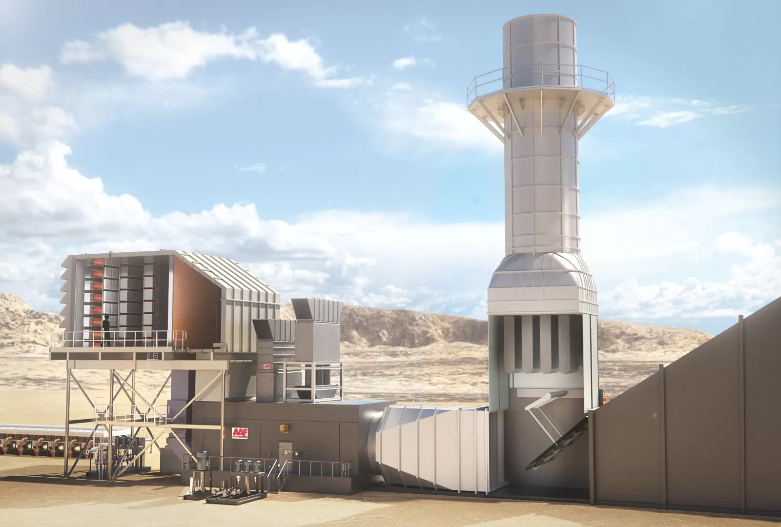 Gas Turbine Air Filtration Solutions AAF International