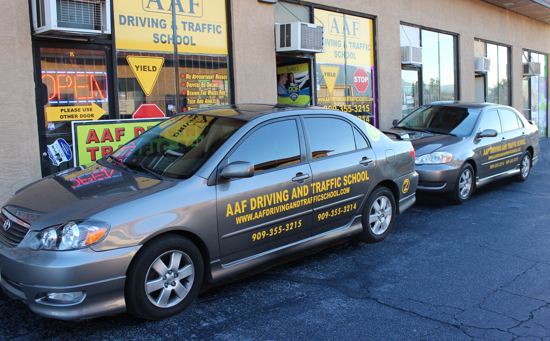 AAF Driving & Traffic School Behind the Wheel