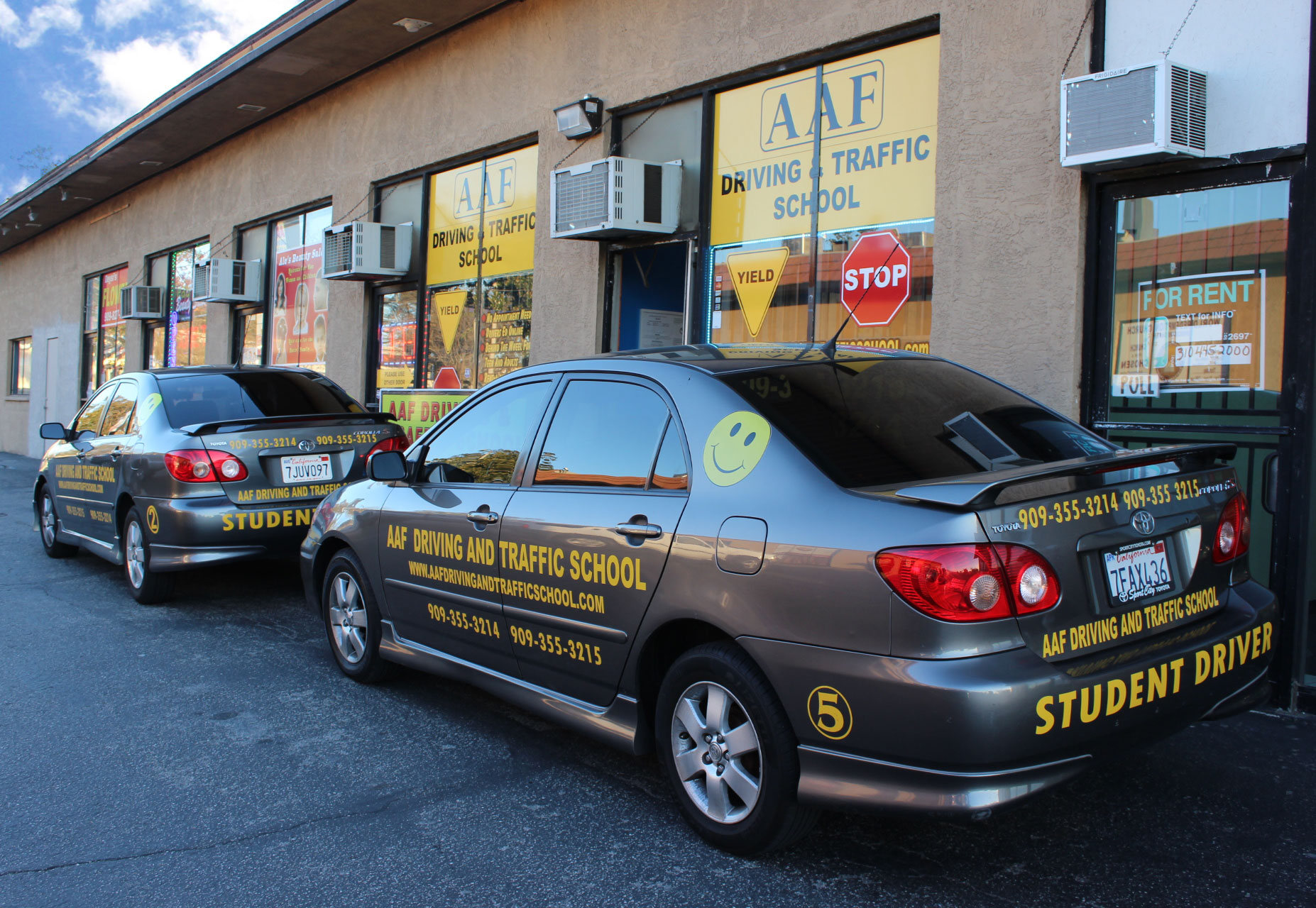 AAF Driving & Traffic School Behind the Wheel