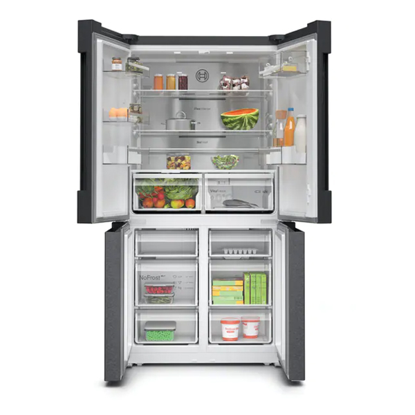Ψυγείο Ντουλάπα Multi Door BOSCH Black stainless steel KFN96AXEA