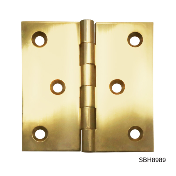 Polished Brass Butt Hinges Australian Architectural Hardware