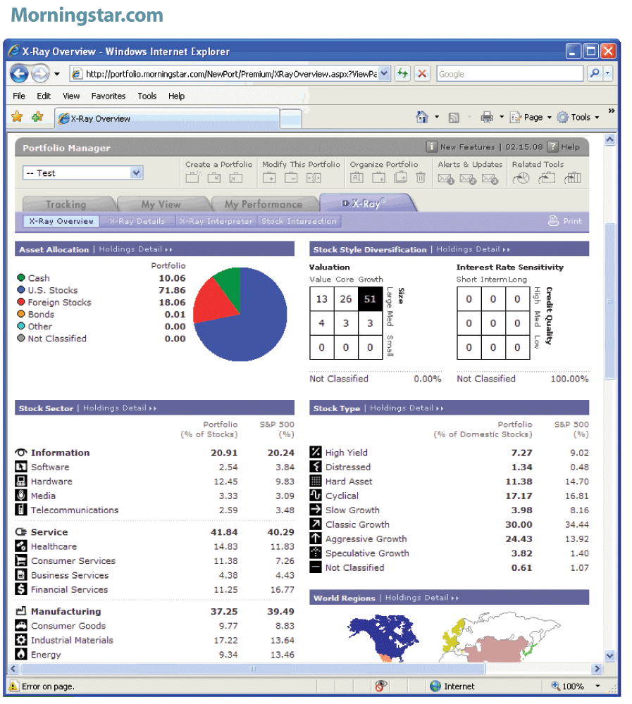 OnLine Portfolio Managers