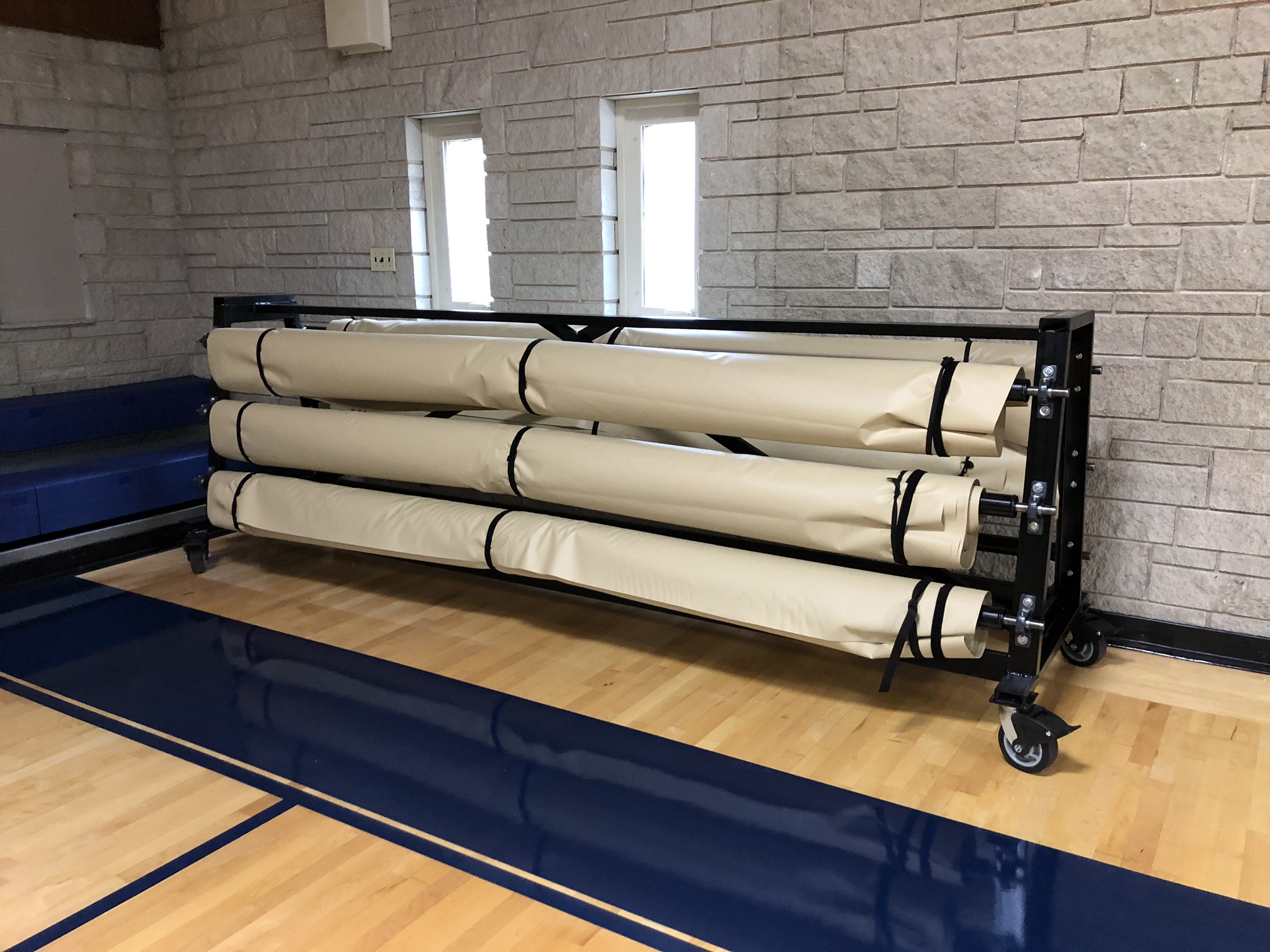 Gym Floor Covers AALCO AALCO Manufacturing