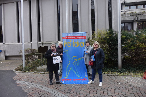 Internationaler Tag gegen Gewalt an Frauen und Mädchen Stadt Aalen