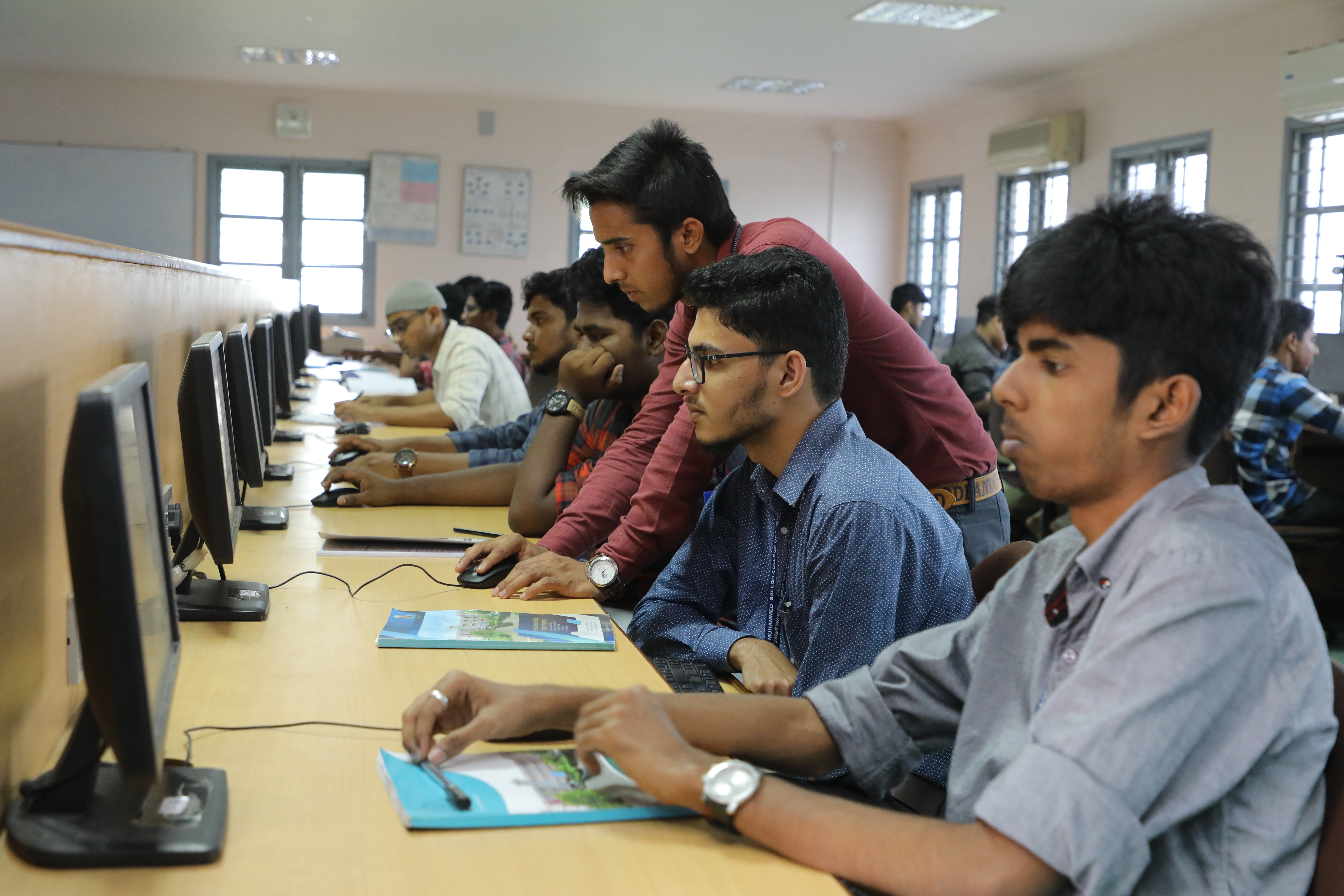 Department of CSE Engineering college inside chennai