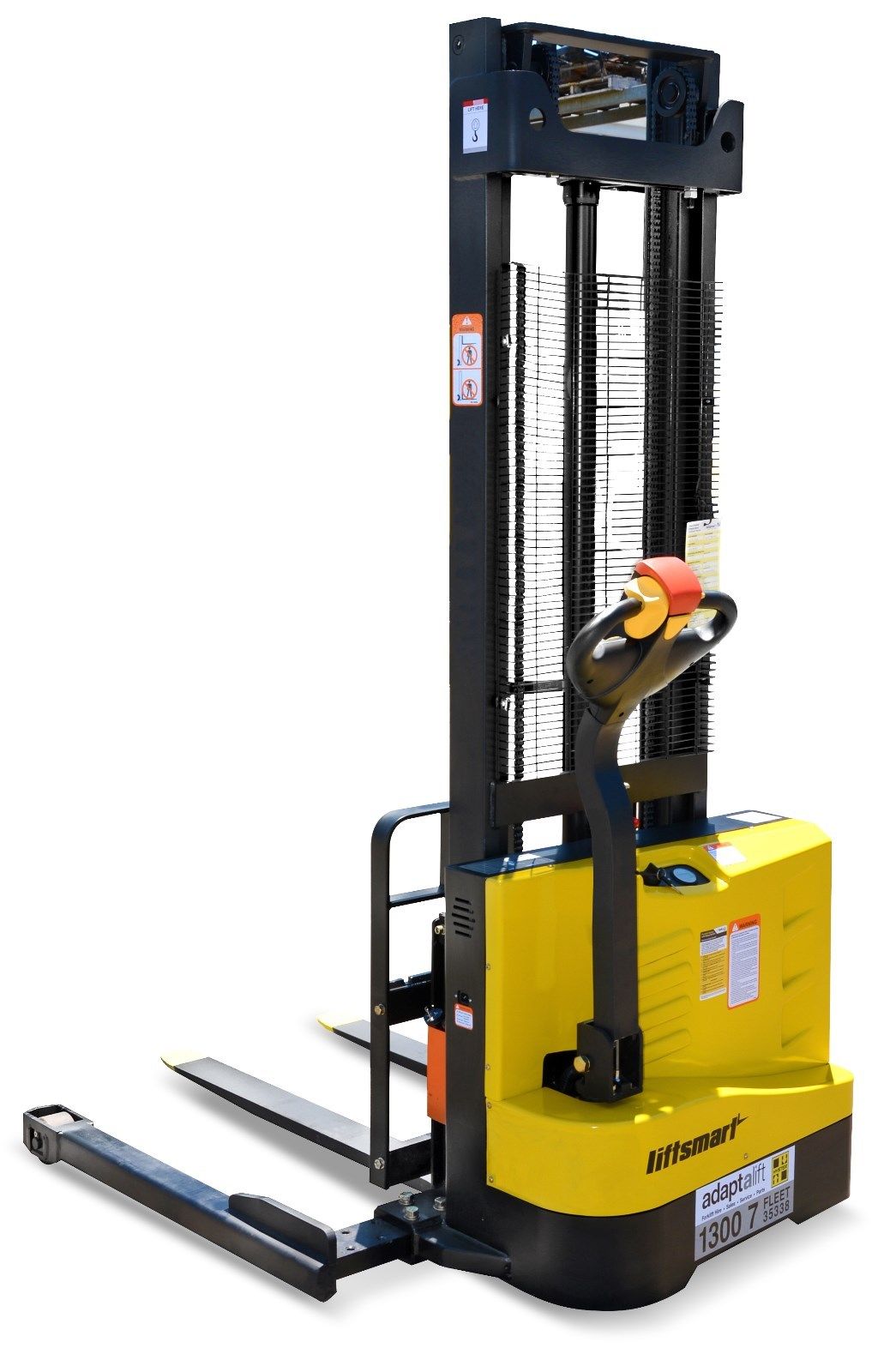 Electric Stacker Liftsmart LS10 Straddle Leg Adaptalift Store