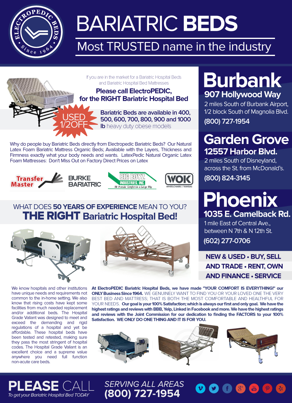 wheelchairs of kansas bariatric beds wok bariatricbeds electric