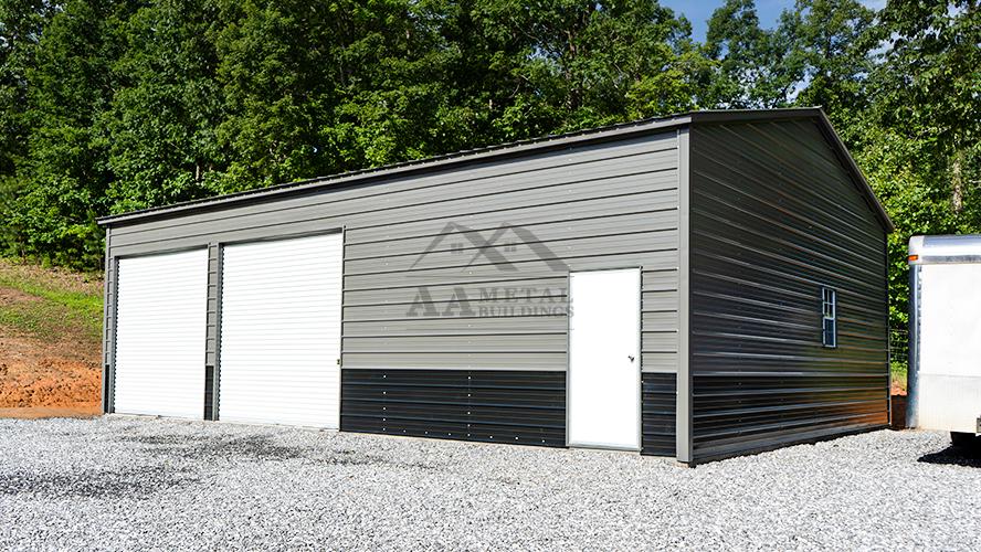30x40' Steel Garage Strong, Durable Garages With Endless Potential Uses