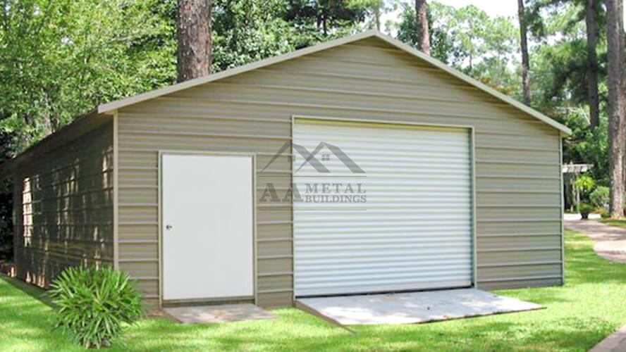 24x30 Metal Garage Structure Strong, Durable Garages With Endless