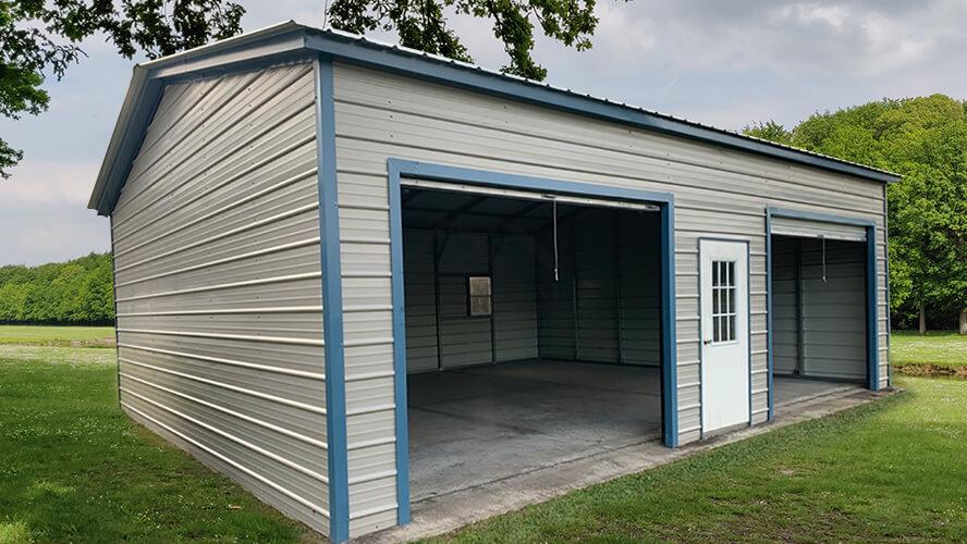 24x30 Two Car Garage Strong, Durable Garages With Endless Potential Uses