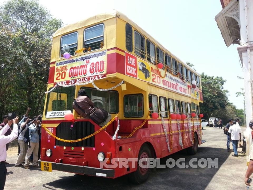 A Historic Ride On India’s First DoubleDecker Buses Aanavandi Travel