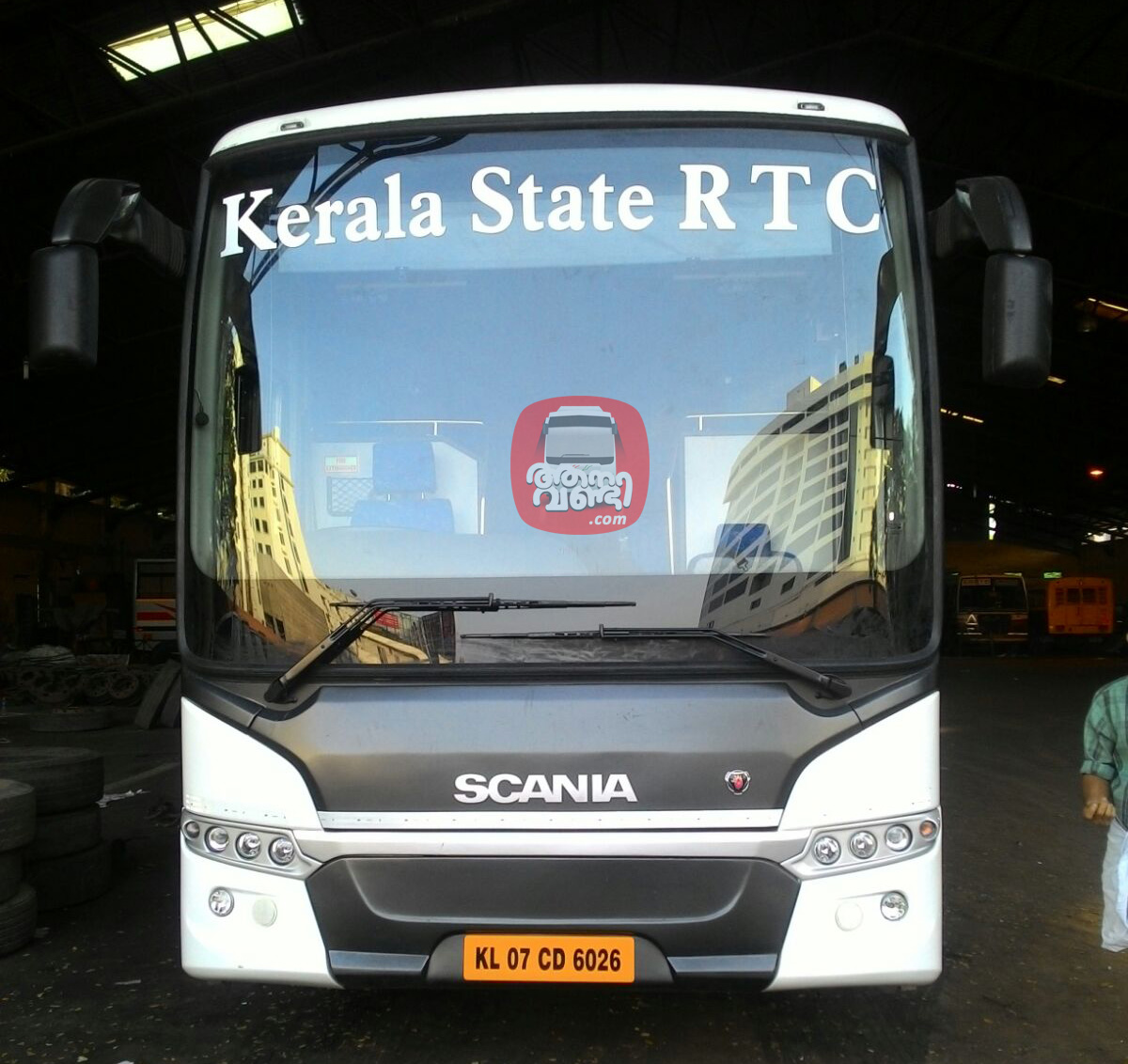 Kerala RTC Launched A Trial Bus of Scania Aanavandi Travel Blog