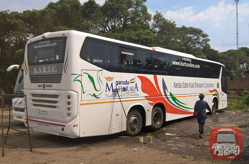 ksrtc kerala scania bus2 Aanavandi Travel Blog