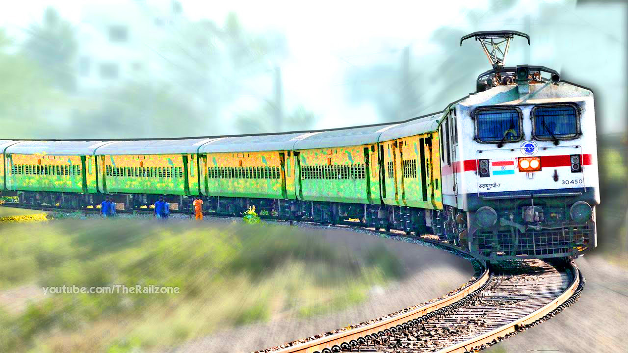 Top 10 Longest train routes in India Aanavandi Travel Blog